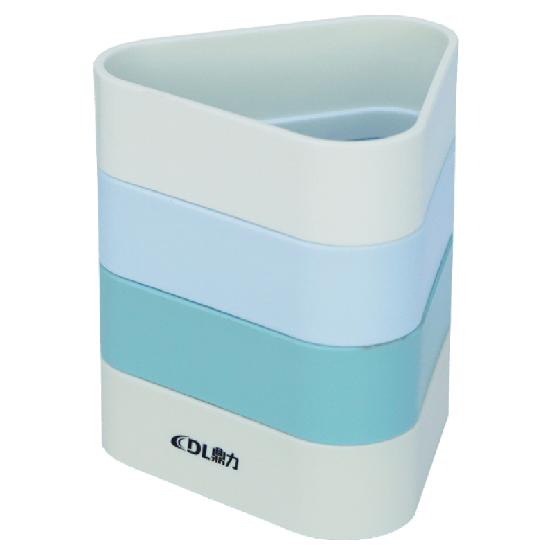 Suport birou triunghi din plastic color DL 3358